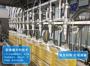 迅捷高效，專業打造——食用油灌裝旋蓋一體機的卓越之道